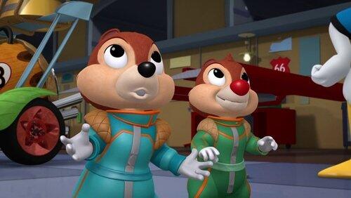 The Chip 'N Dale 500 The Chip 'N Dale 500