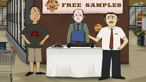The Sausage Salesman The Sausage Salesman