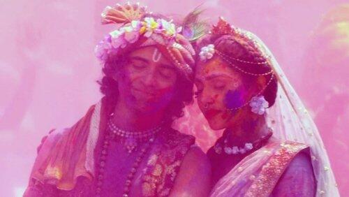 Radha Krishna ki holi Radha Krishna ki holi