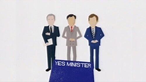 Yes Minister Yes Minister