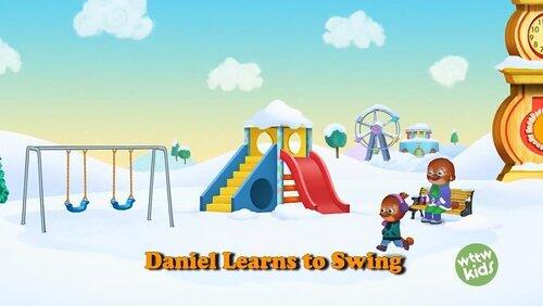 Daniel Learns to Swing Daniel Learns to Swing