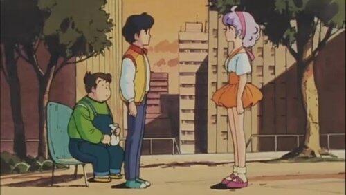 Mami's First Kiss
