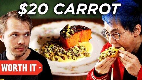 $5 Carrot Vs. $20 Carrot $5 Carrot Vs. $20 Carrot