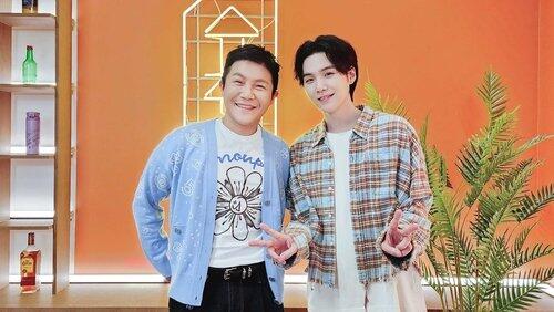 SUGA with Cho Seho SUGA with Cho Seho