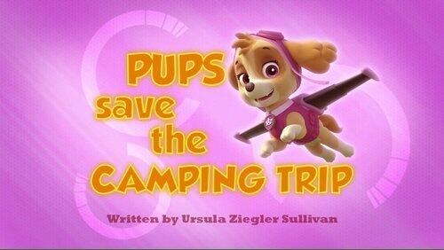 Pups Save the Camping Trip Pups Save the Camping Trip