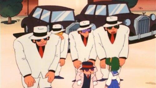 Boss and Nanako and the Machine Gun