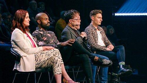 Bronagh Waugh, Darren Harriott, Adam Pearson, Riyadh Khalaf Bronagh Waugh, Darren Harriott, Adam Pearson, Riyadh Khalaf
