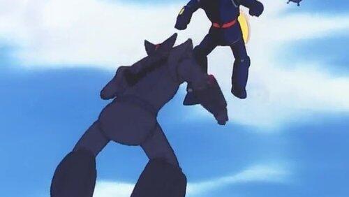 Fateful Showdown! Tetsijin Versus Ox Fateful Showdown! Tetsijin Versus Ox