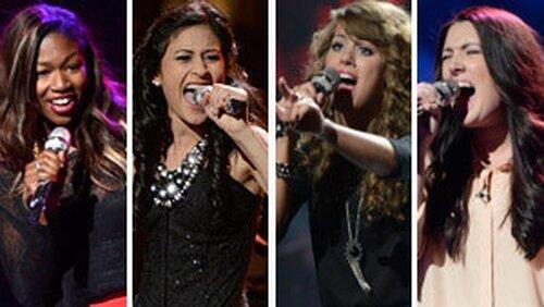 Semifinalist Round: Part 1 - Girls Perform Semifinalist Round: Part 1 - Girls Perform