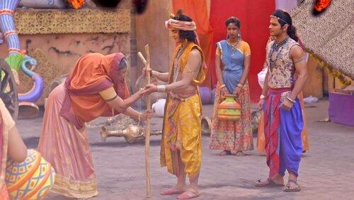 Krishna cures Kubja Krishna cures Kubja