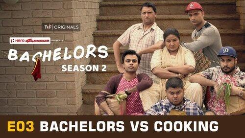 Bachelors vs Cooking Bachelors vs Cooking
