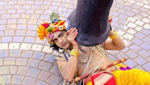 Krishna's huge challenge Krishna's huge challenge
