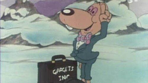 The Man from Gadget The Man from Gadget