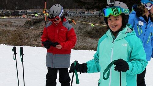 Kate Goes Skiing... Sort of... Kate Goes Skiing... Sort of...