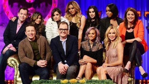 Jamie Oliver, Amanda Holden, Alesha Dixon, Nick Luck, Goedele Liekens, Fifth Harmony