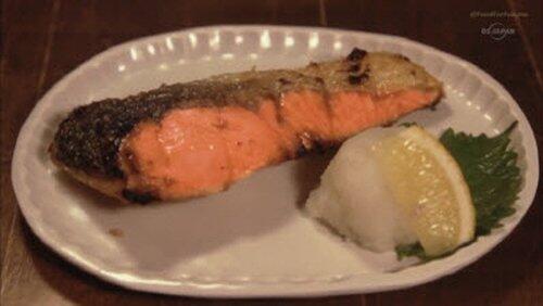 Salt Grilled Salmon Salt Grilled Salmon