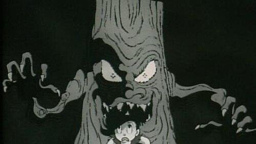 The Huge Man-Eating Tree The Huge Man-Eating Tree