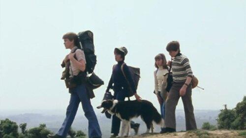 Five on a Hike Together Five on a Hike Together