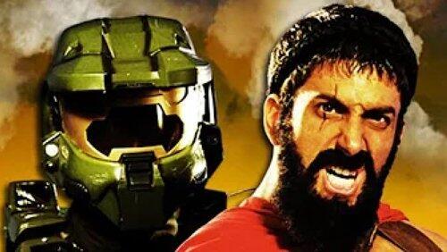 Master Chief vs Leonidas Master Chief vs Leonidas