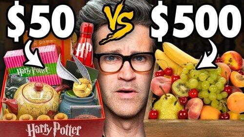 Cheap vs. Expensive Mystery Box (Challenge) Cheap vs. Expensive Mystery Box (Challenge)