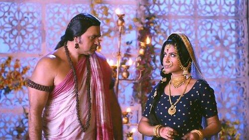 Jatila provokes Ugrapath Jatila provokes Ugrapath
