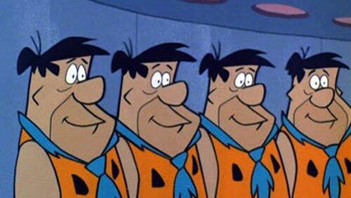 Ten Little Flintstones Ten Little Flintstones