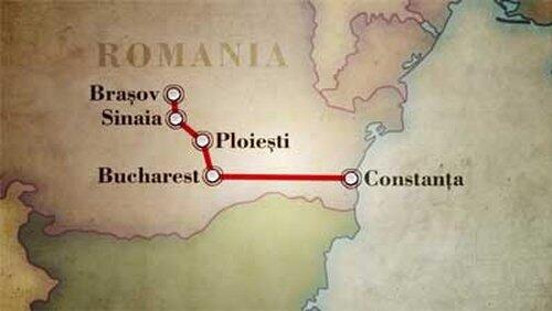 Transylvania to the Black Sea Transylvania to the Black Sea