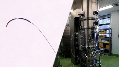 Surgical Needles / Pharmaceutical Manufacturing Equipment Surgical Needles / Pharmaceutical Manufacturing Equipment