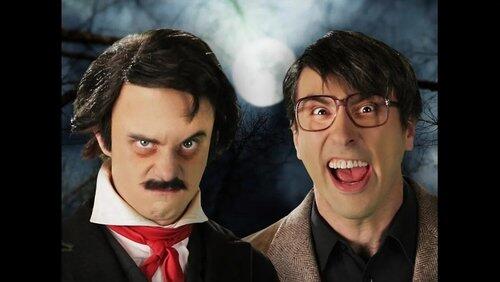 Stephen King vs Edgar Allan Poe Stephen King vs Edgar Allan Poe