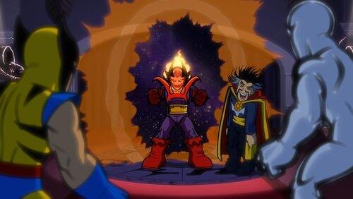 Enter: Dormammu! Enter: Dormammu!