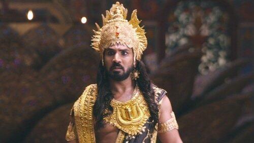 Duryodhan's sly act Duryodhan's sly act