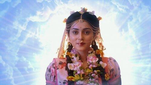 Radha Seeks Durvasa's Blessings Radha Seeks Durvasa's Blessings