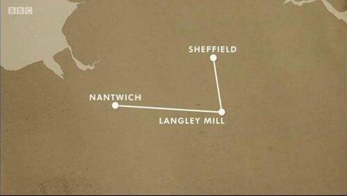 Sheffield to Nantwich Sheffield to Nantwich