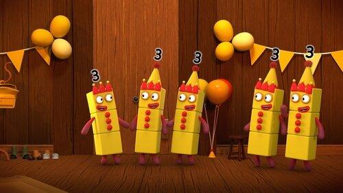 Too Many Threes Too Many Threes