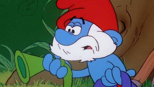 Heavenly Smurfs Heavenly Smurfs