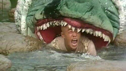 Real Monsters vs. Commercial Mascots Real Monsters vs. Commercial Mascots