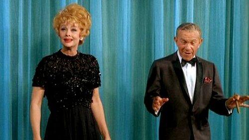 Lucy and George Burns Lucy and George Burns