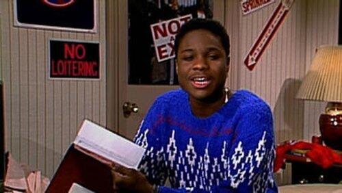 Malcolm-Jamal Warner / RUN DMC Malcolm-Jamal Warner / RUN DMC