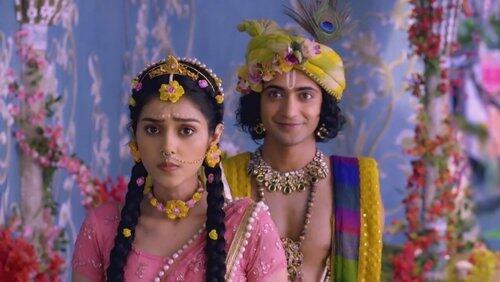Krishna Is Radha's Saviour Krishna Is Radha's Saviour