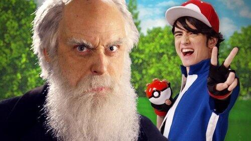 Ash Ketchum vs Charles Darwin Ash Ketchum vs Charles Darwin
