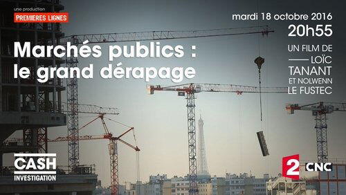 Marchés publics : le grand dérapage Marchés publics : le grand dérapage