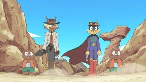 A Great Duo!? Zorori and Gaon A Great Duo!? Zorori and Gaon