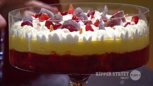Heston Blumenthal Week Day 1: Royal Jubilee Trifle Heston Blumenthal Week Day 1: Royal Jubilee Trifle