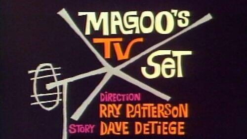 Magoo's TV Set Magoo's TV Set