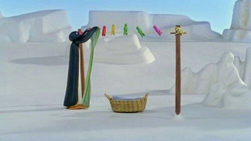Pingu's Windy Day