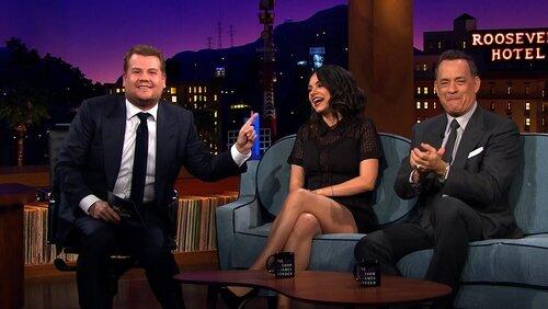 Mila Kunis & Tom Hanks Mila Kunis & Tom Hanks