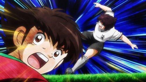 The Falcon versus Tsubasa The Falcon versus Tsubasa