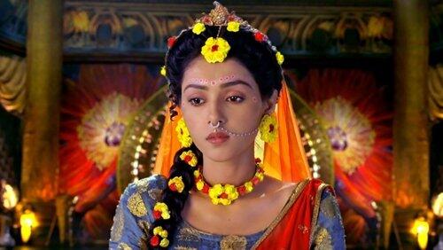 Radha's emotional turmoil Radha's emotional turmoil