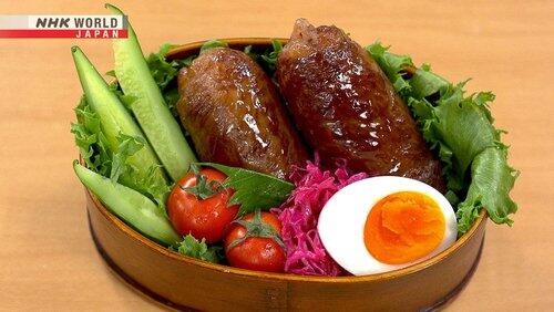 Meat-wrapped Onigiri Bento & Fireworks Onigiri Bento Meat-wrapped Onigiri Bento & Fireworks Onigiri Bento