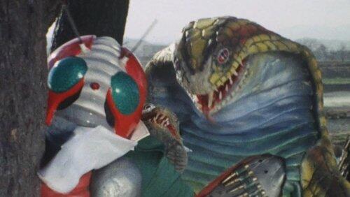 Snake-Man With a Machinegun! Snake-Man With a Machinegun!